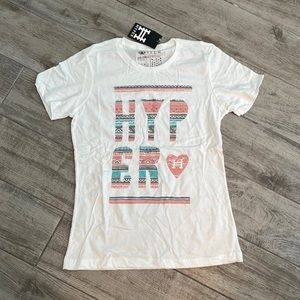 Hyper logo tshirt Sz L - NEW